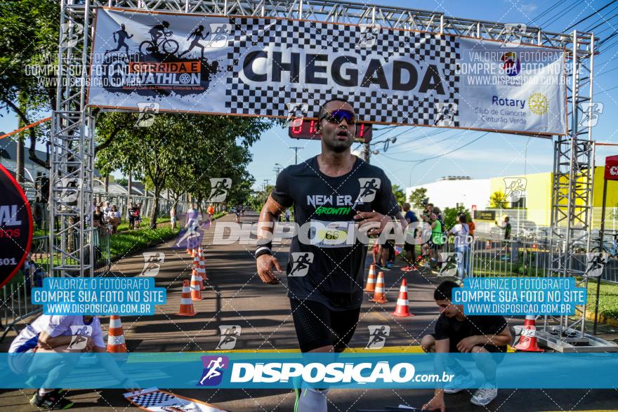 6ª Corrida e Duathlon Rotary Cinturão Verde