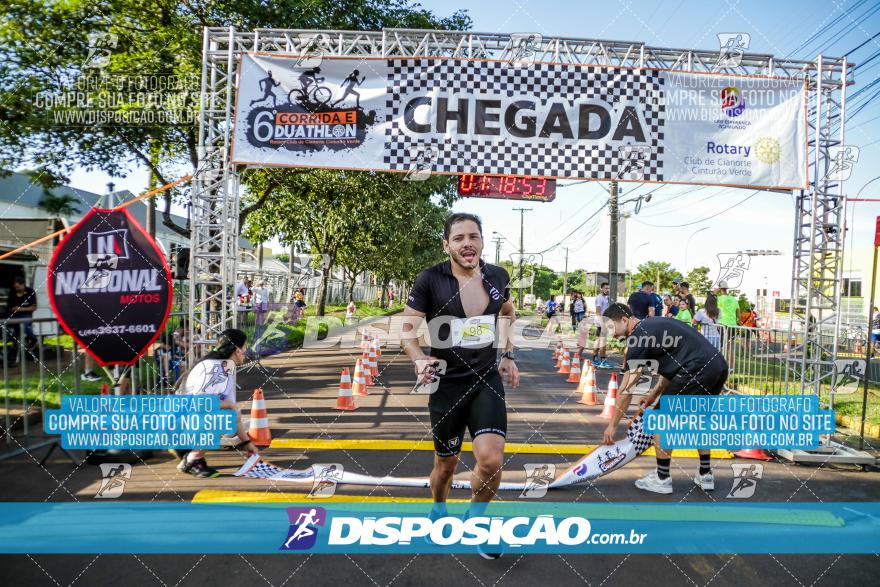 6ª Corrida e Duathlon Rotary Cinturão Verde