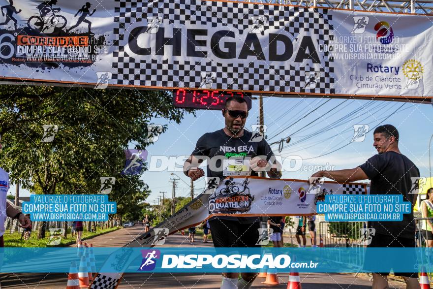 6ª Corrida e Duathlon Rotary Cinturão Verde