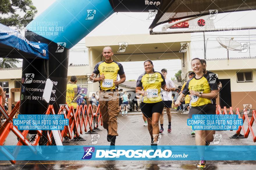 3ª Corrida Solidária - 15º BPM 