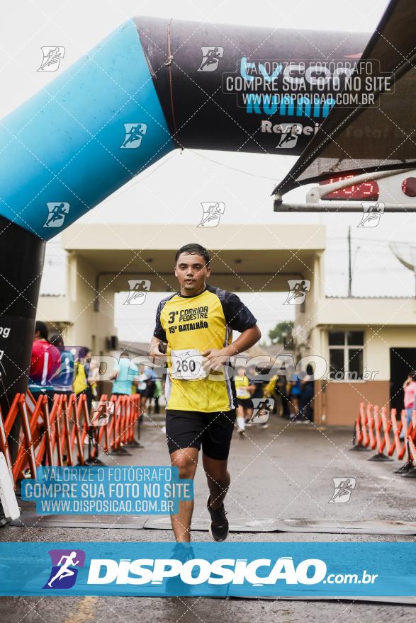 3ª Corrida Solidária - 15º BPM 