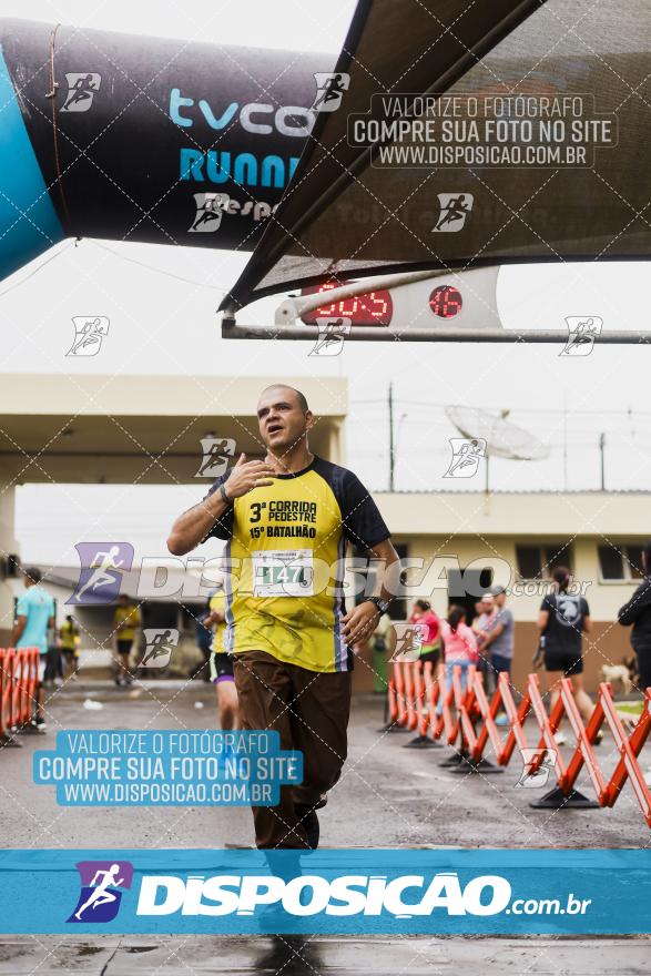 3ª Corrida Solidária - 15º BPM 