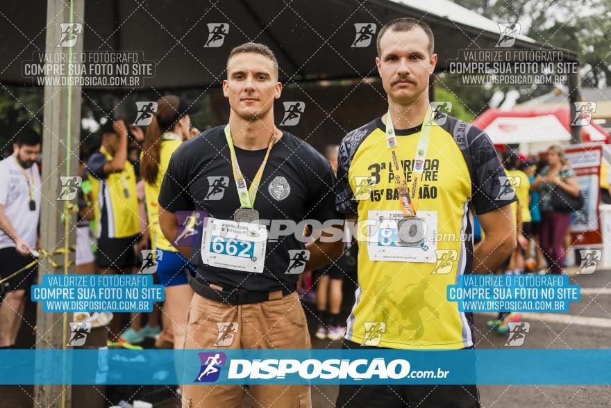 3ª Corrida Solidária - 15º BPM 