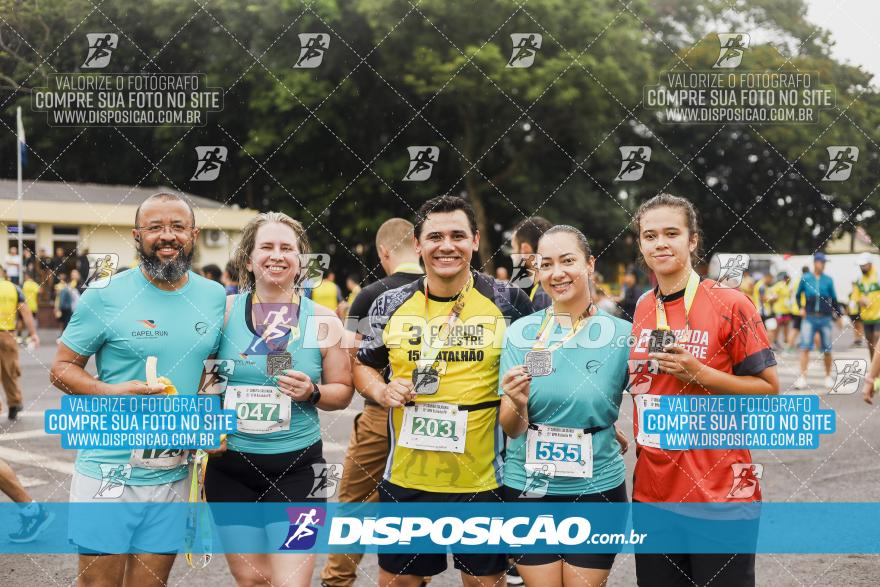 3ª Corrida Solidária - 15º BPM 