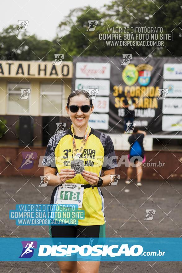 3ª Corrida Solidária - 15º BPM 