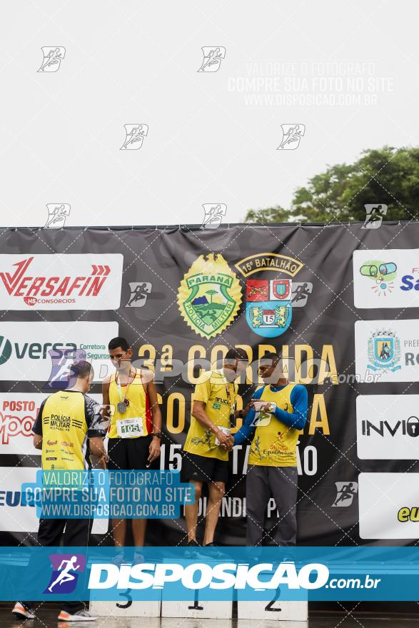 3ª Corrida Solidária - 15º BPM 