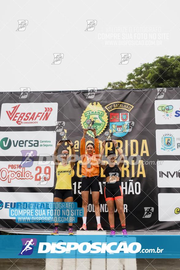 3ª Corrida Solidária - 15º BPM 