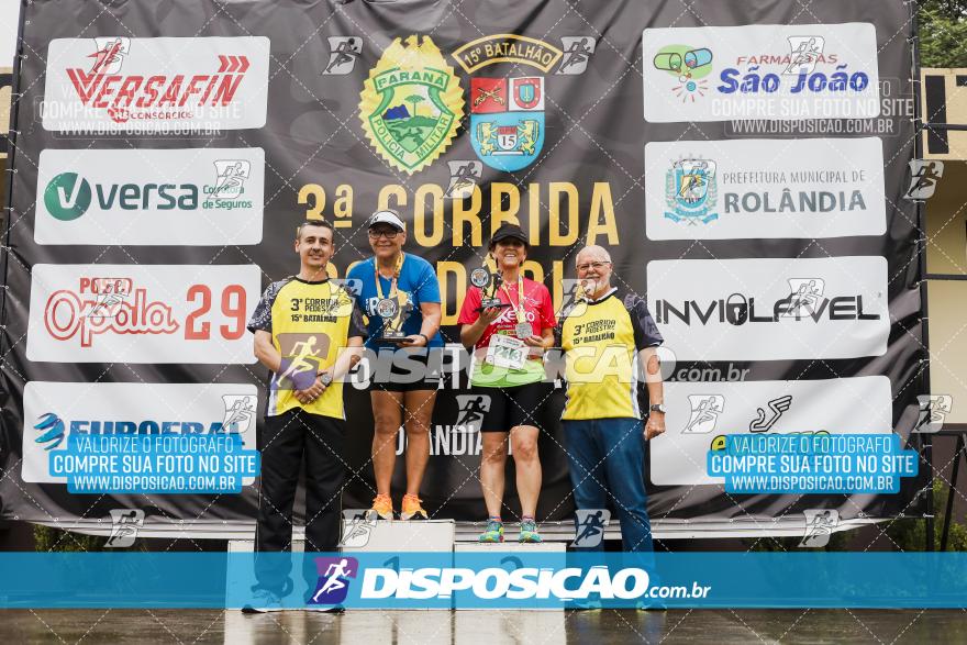 3ª Corrida Solidária - 15º BPM 