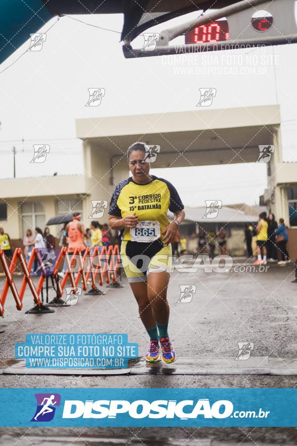 3ª Corrida Solidária - 15º BPM 