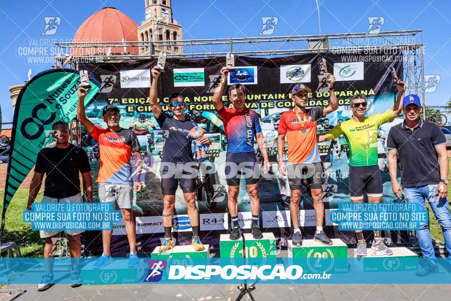 2ª ETAPA COPA NORTE MOUNTAIN BIKE DO PARANÁ 2024