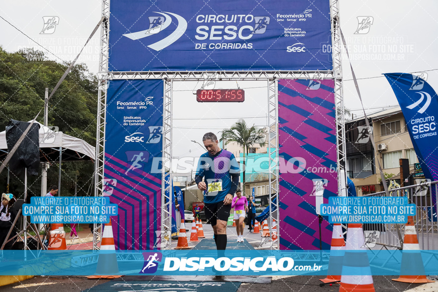 Circuito SESC de Corrida de Rua 2024 - Londrina