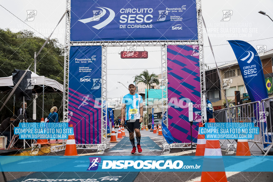 Circuito SESC de Corrida de Rua 2024 - Londrina