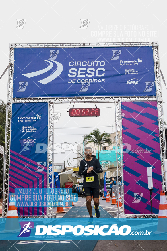 Circuito SESC de Corrida de Rua 2024 - Londrina