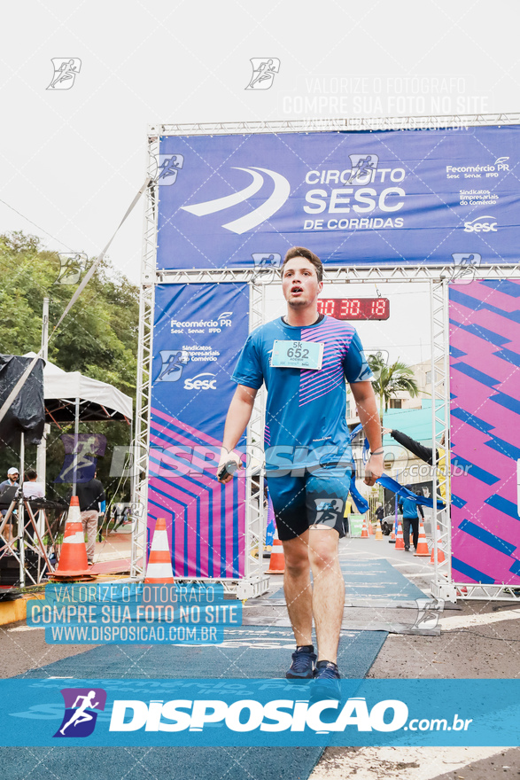 Circuito SESC de Corrida de Rua 2024 - Londrina