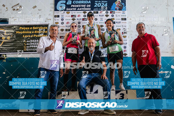 6ª Corrida Pedestre de Santo Antônio 