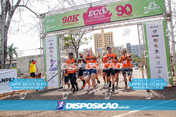 Eco Corrida 90k Londrina