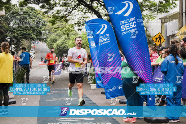 Circuito SESC de Corrida de Rua 2024 - Apucarana 