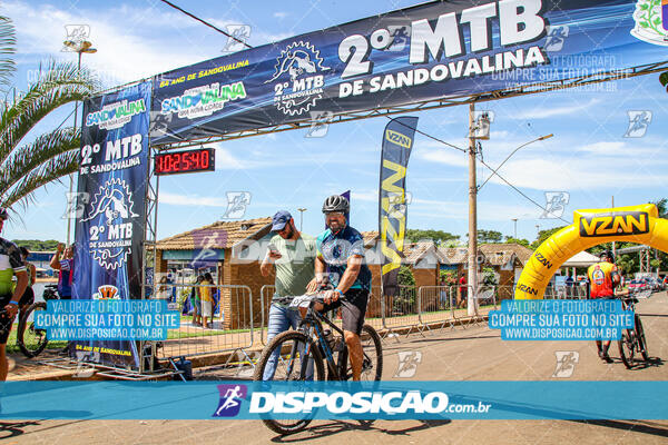 2º Desafio MTB Sandovalina