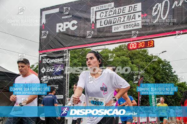 20ª PROVA PEDESTRE CIDADE DE LONDRINA