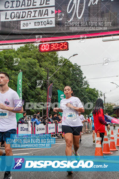 20ª PROVA PEDESTRE CIDADE DE LONDRINA