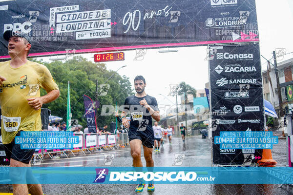 20ª PROVA PEDESTRE CIDADE DE LONDRINA