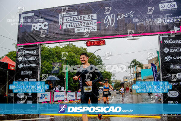 20ª PROVA PEDESTRE CIDADE DE LONDRINA