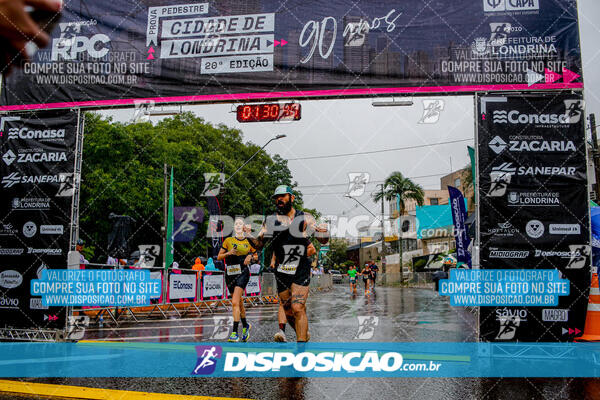 20ª PROVA PEDESTRE CIDADE DE LONDRINA