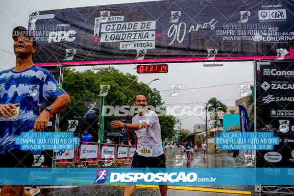 20ª PROVA PEDESTRE CIDADE DE LONDRINA
