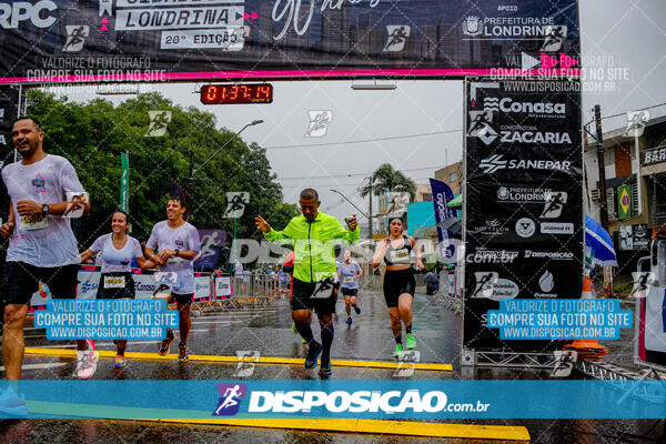 20ª PROVA PEDESTRE CIDADE DE LONDRINA