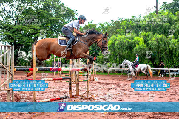 Prova Interna de Hipismo - Clube Hípico Maringá