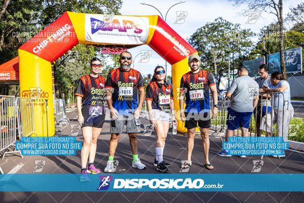 Corrida 7º JAPs - Maringá 2025