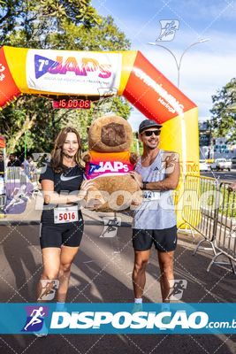 Corrida 7º JAPs - Maringá 2025