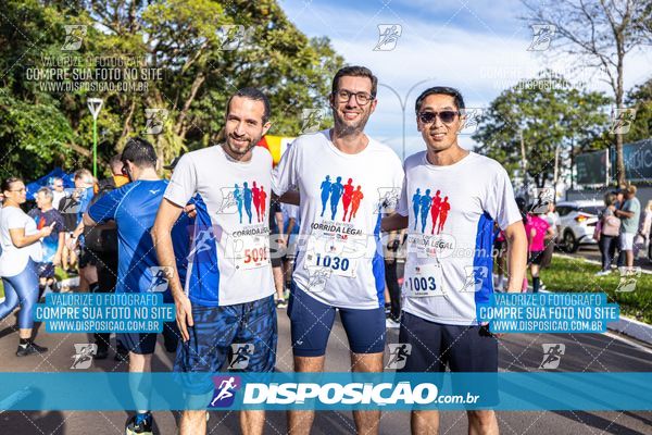 Corrida 7º JAPs - Maringá 2025