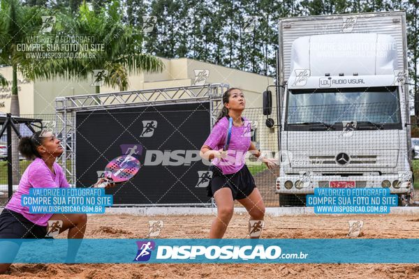 BEACH TENNIS 7° JAPS - MARINGÁ 2025 