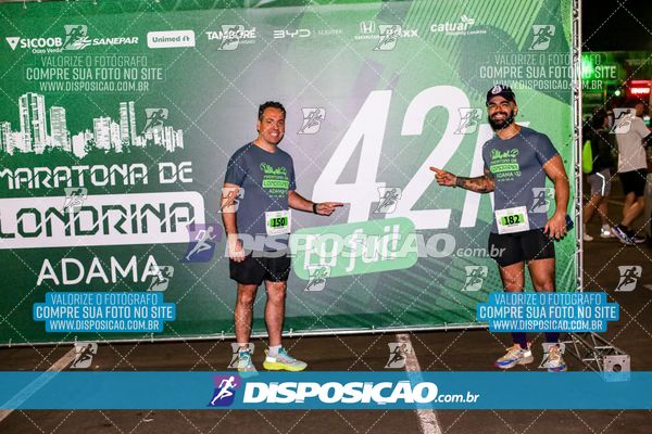 Maratona de Londrina 2025