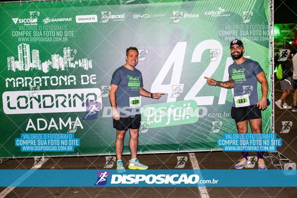 Maratona de Londrina 2025