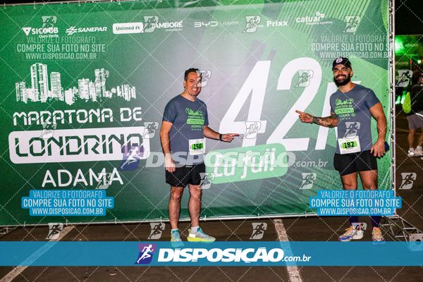 Maratona de Londrina 2025