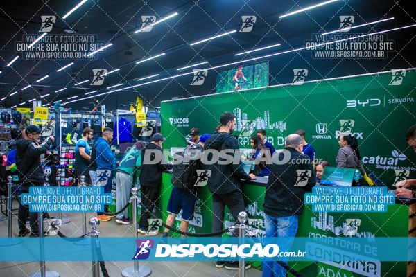 Entrega de Kits Maratona de Londrina 2025 - Sábado