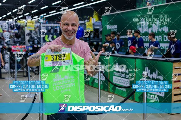 Entrega de Kits Maratona de Londrina 2025 - Sábado