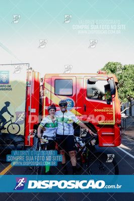 7ª VOLTA DO FOGO DO CORPO DE BOMBEIROS DE IBIPORÃ - PR.
