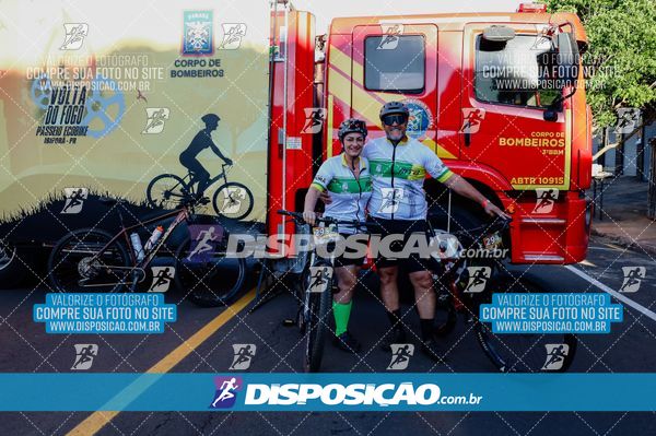 7ª VOLTA DO FOGO DO CORPO DE BOMBEIROS DE IBIPORÃ - PR.