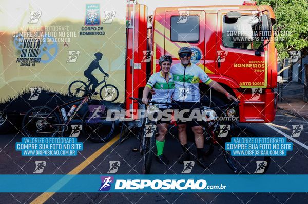 7ª VOLTA DO FOGO DO CORPO DE BOMBEIROS DE IBIPORÃ - PR.