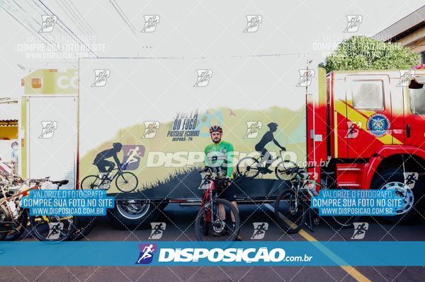 7ª VOLTA DO FOGO DO CORPO DE BOMBEIROS DE IBIPORÃ - PR.