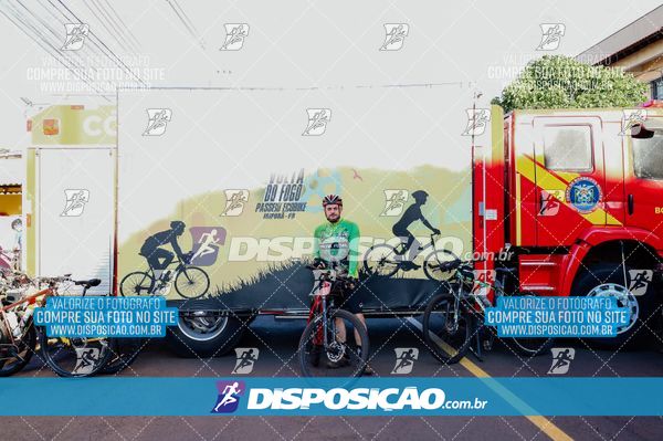 7ª VOLTA DO FOGO DO CORPO DE BOMBEIROS DE IBIPORÃ - PR.