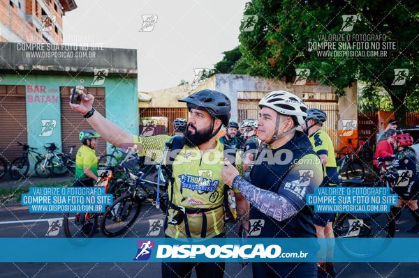 7ª VOLTA DO FOGO DO CORPO DE BOMBEIROS DE IBIPORÃ - PR.