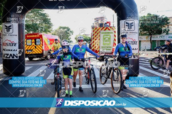 7ª VOLTA DO FOGO DO CORPO DE BOMBEIROS DE IBIPORÃ - PR.