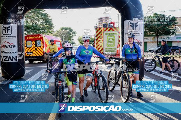 7ª VOLTA DO FOGO DO CORPO DE BOMBEIROS DE IBIPORÃ - PR.