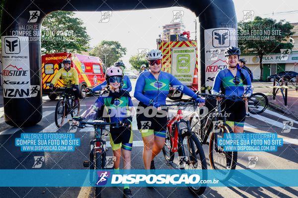 7ª VOLTA DO FOGO DO CORPO DE BOMBEIROS DE IBIPORÃ - PR.