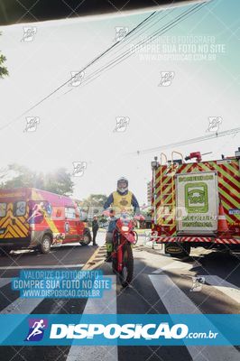 7ª VOLTA DO FOGO DO CORPO DE BOMBEIROS DE IBIPORÃ - PR.