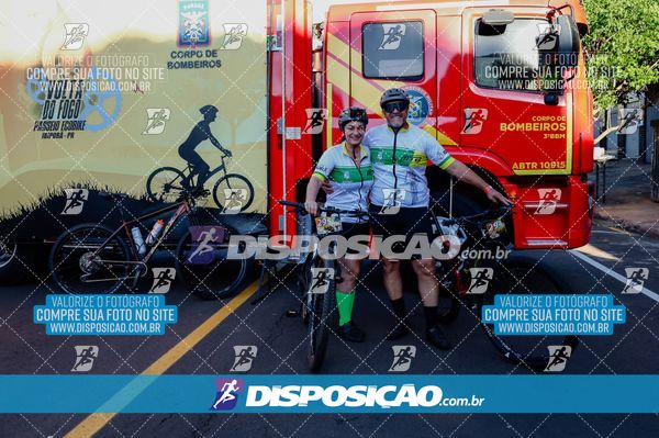 7ª VOLTA DO FOGO DO CORPO DE BOMBEIROS DE IBIPORÃ - PR.